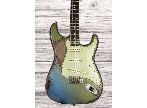 Fender Custom Shop 1963 Stratocaster Heavy Relic Masterbuilt Dale Wilson Fender Custom Shop 1963 Stratocaster Heavy Relic Masterbuilt Dale Wilson